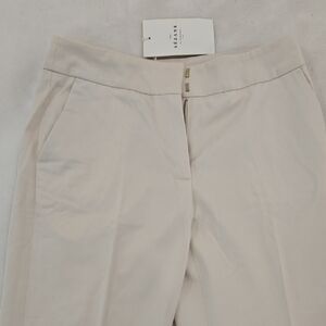 Sezane Milo Women's Elegant Cream Trousers